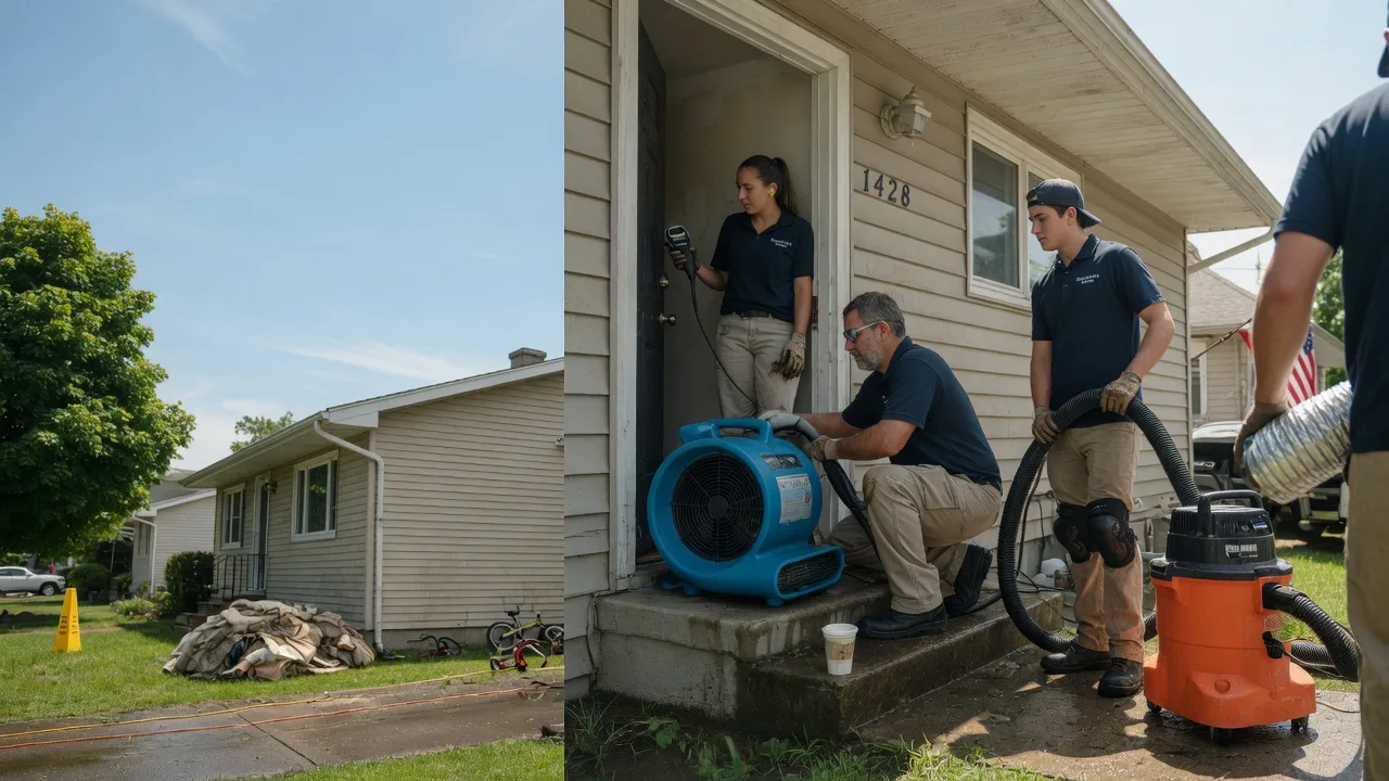 Water Damage Restoration in East Lansing, MI near me